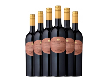 Vinho BOTTER CARLO Terre di Montelusa Primitivo Puglia (0.75 L - 6 Unidades)