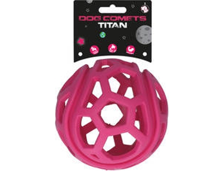 Bola para Cães  Titan M Rosa (11.5cm)