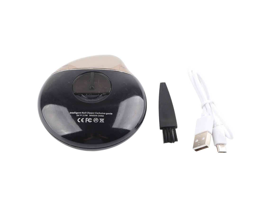 Tijeras De Uñas Eléctricas Automáticas Para Bebé Set De Manicura Cuidado De Uñas Cortaúñas Eléctrico