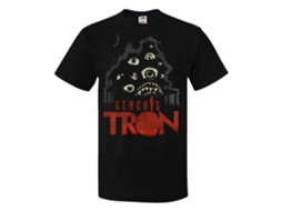 Genghis Tron House T shirt ROCKINSTONE Unisex Adults Best Sellers Size:l