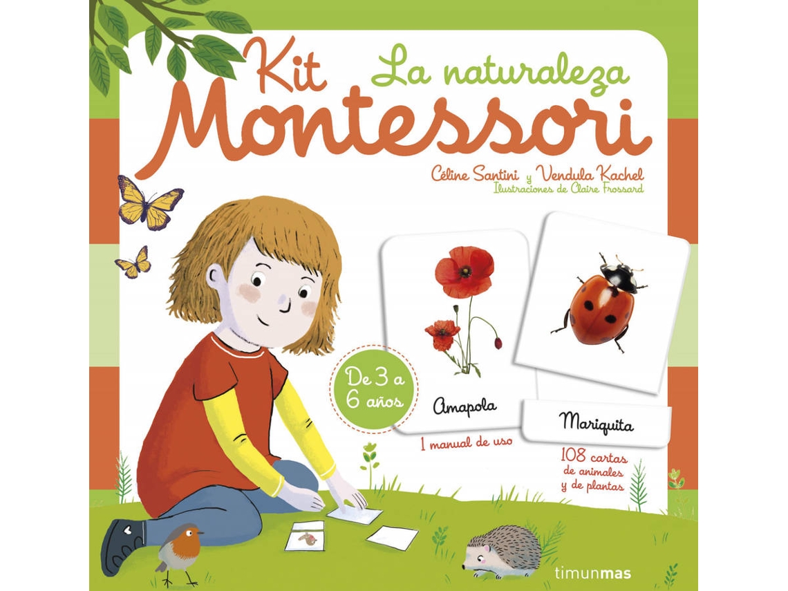 Livro Kit Montessori. La Naturaleza de Céline Santini (Espanhol)