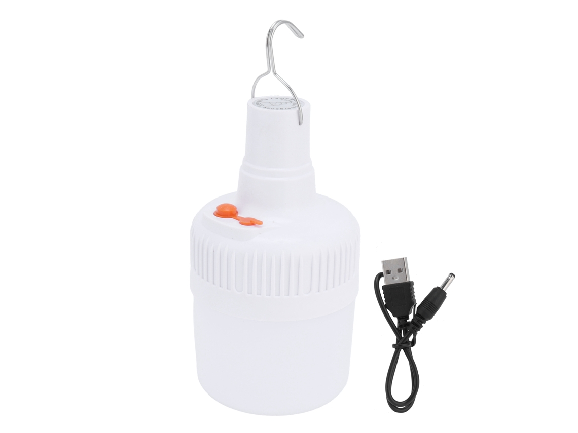 2026 lanterna Recarregável Usb com 2 Modos de Iluminação Alto Brilho Baixo Consumo para Camping Exterior Tenda de Campanha