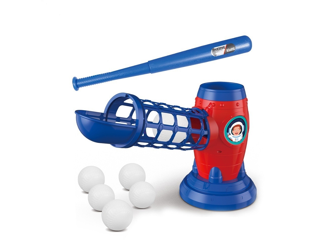 Kit Automático Para Praticar Rebatidas De Beisebol Para Crianças, Para Uso Interno E Externo.