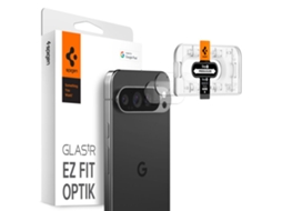Capa De Câmera Spigen Optik.tr Ez Fit Para Google Pixel 9 Pro Xl À Prova Dágua
