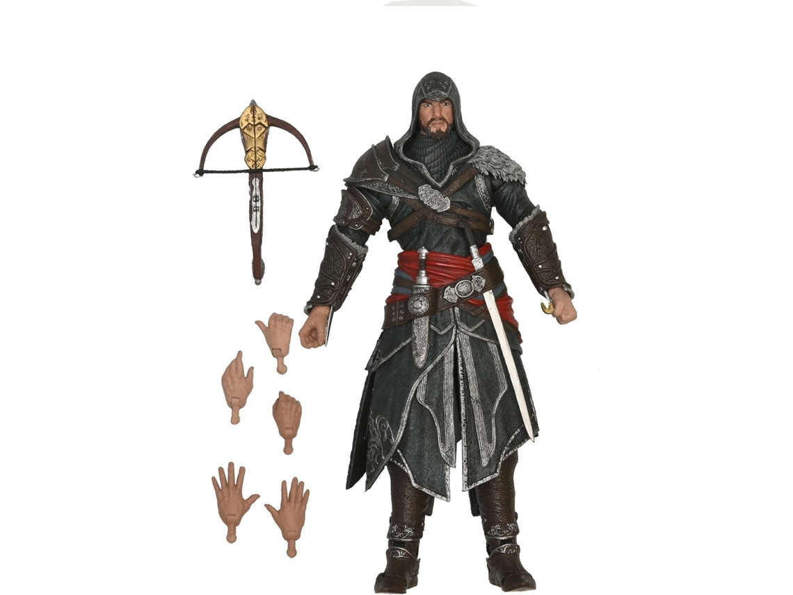 Figura Ezio Auditore Assassin'S Creed Revelations 18 Cm NECA