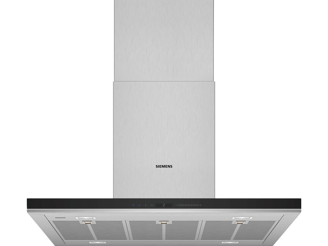 Exaustor de Ilha SIEMENS LF91BUV50 (597 m3/h - 89.8 cm - Inox)