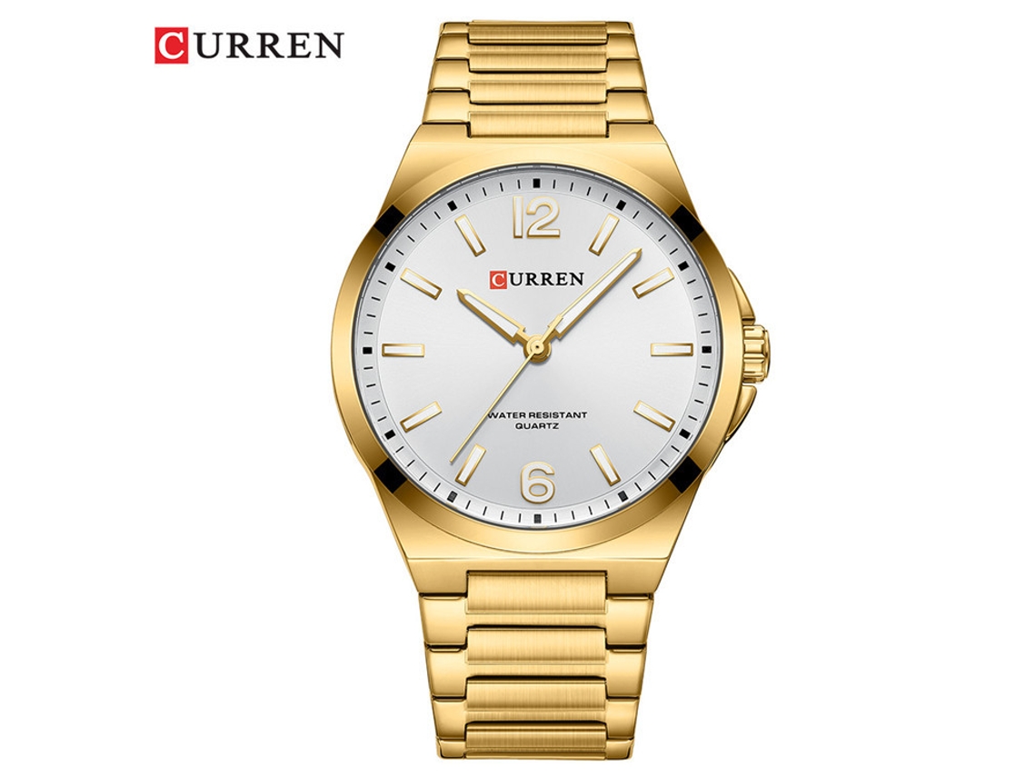 Relógio de Quartzo Masculino, Elegante, para Uso Profissional e Casual, À Prova D'água MDUG