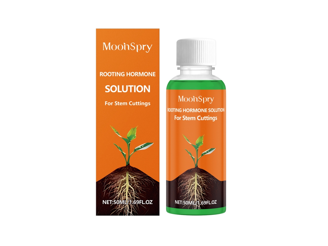 Agente de Enraizamento Moonspry para Grama Plantas Verdes Podas Cuidados Diários