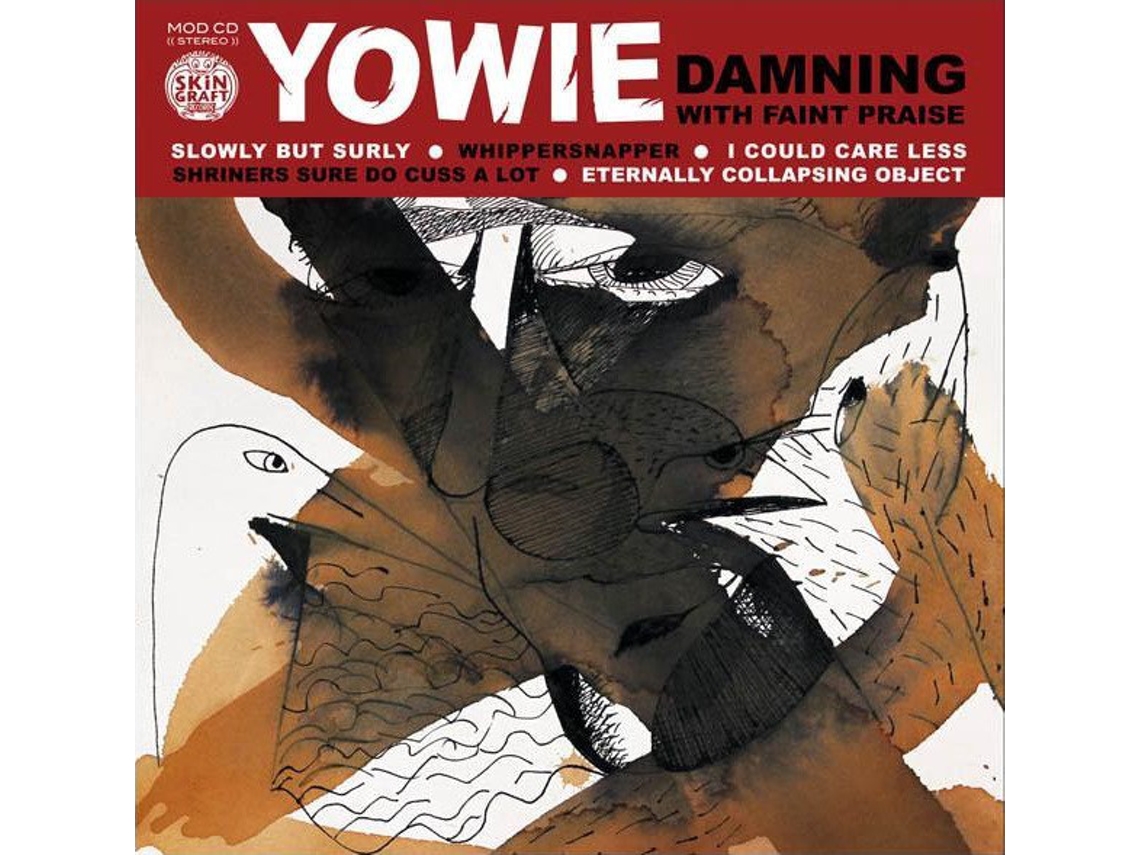 CD Yowie - Damning With Faint Praise