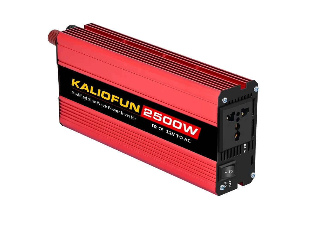 Inversor, Onda Senoidal Modificada, Design Compacto, 24v-2500w-220v