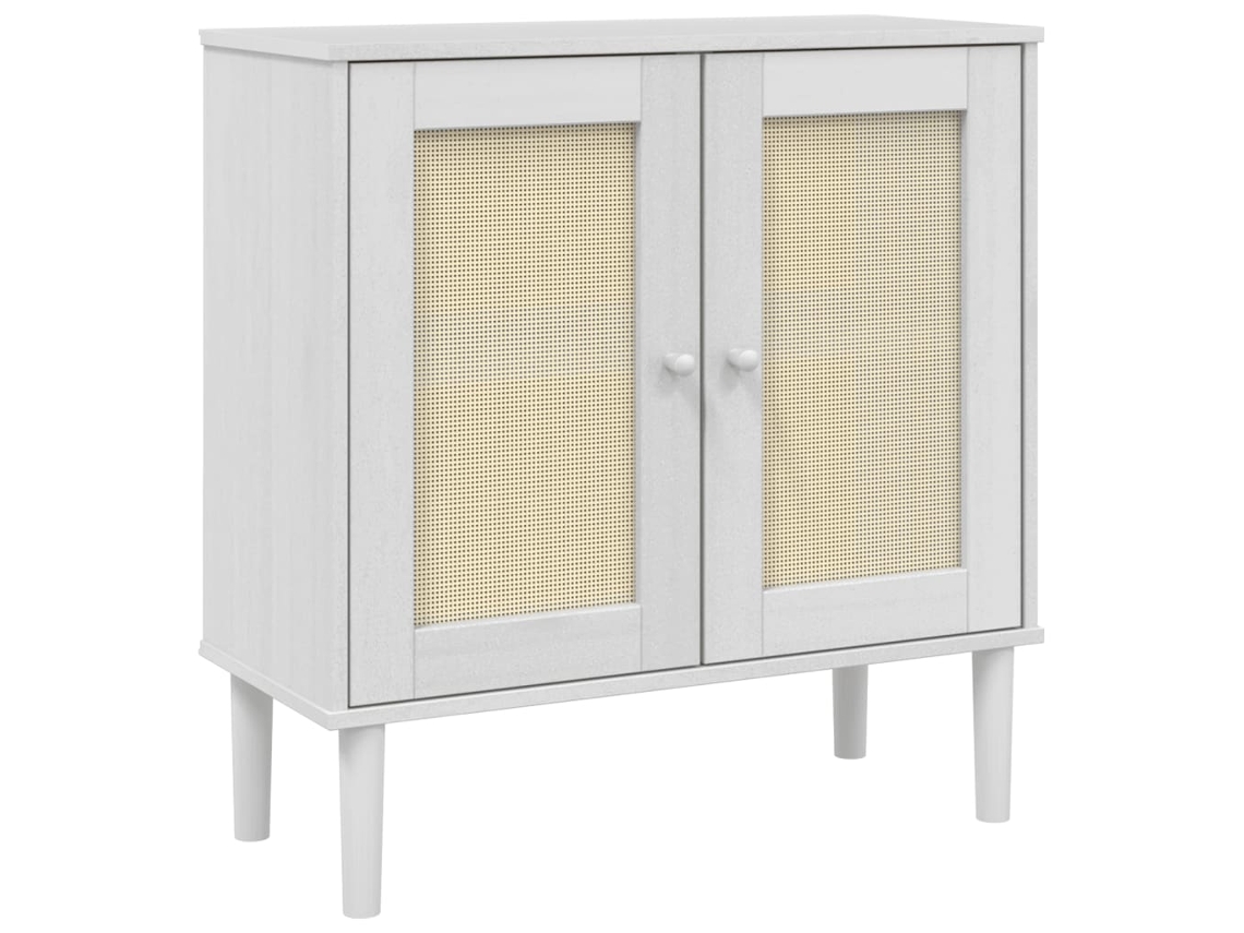 Sideboard, Sideboards Vidaxl Branco Madeira De Pinho (n/a)