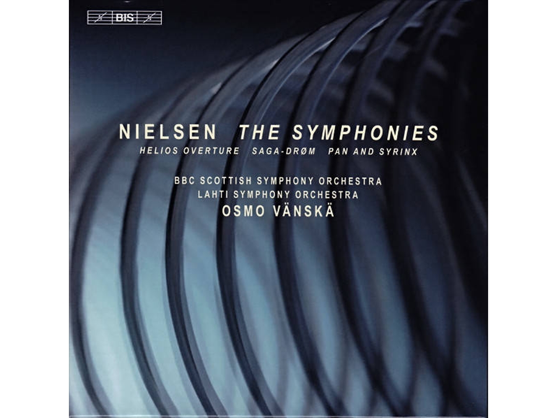 CD Nielsen, BBC Scottish Symphony Orchestra, Lahti Symphony Orchestra, Osmo Vänskä - The Symphonies (1CDs)