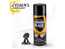 Jogo creatividade GAMES WORKSHOP Chaos Black Spray