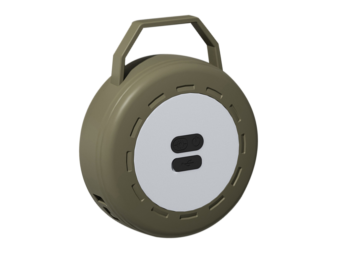 Luz de Camping LED Portátil com 7 Modos S/MARCA