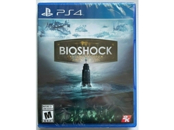 Jogo PS4 Bioshock The Collection