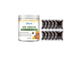 Banho De Pé Soothing Com Veneno Abelha Perolas