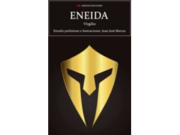 Livro Eneida de Virgilio (Espanhol)
