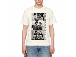 Rockinstone Breakfast Club Movie Bromance Solid Natural Adult T-shirt Size:xxxl