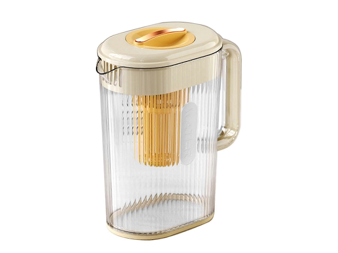 Jarra De Água Com Tampa, 2 Litros, Inquebrável, Com Filtro Embutido, Resistente Ao Calor, Para Bebidas Quentes E Frias.
