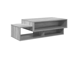 Mesa de centro Cinza Sonoma 105 x 50 x 32,5 cm - EXCLUSIVO DA MAISON