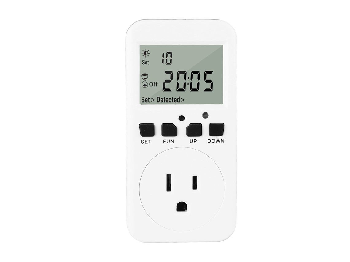 Tomada Digital Com Timer Contagem Regressiva Lcd Auto Desligamento Tomada Elétrica
