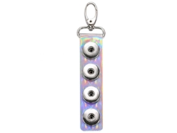 Chaveiro De Pu Decorativo Estiloso Para Porta E Móveis