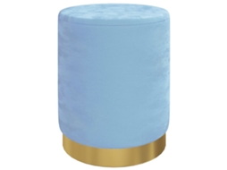 Hocker, Hockers Vidaxl Azul Veludo (n/a)