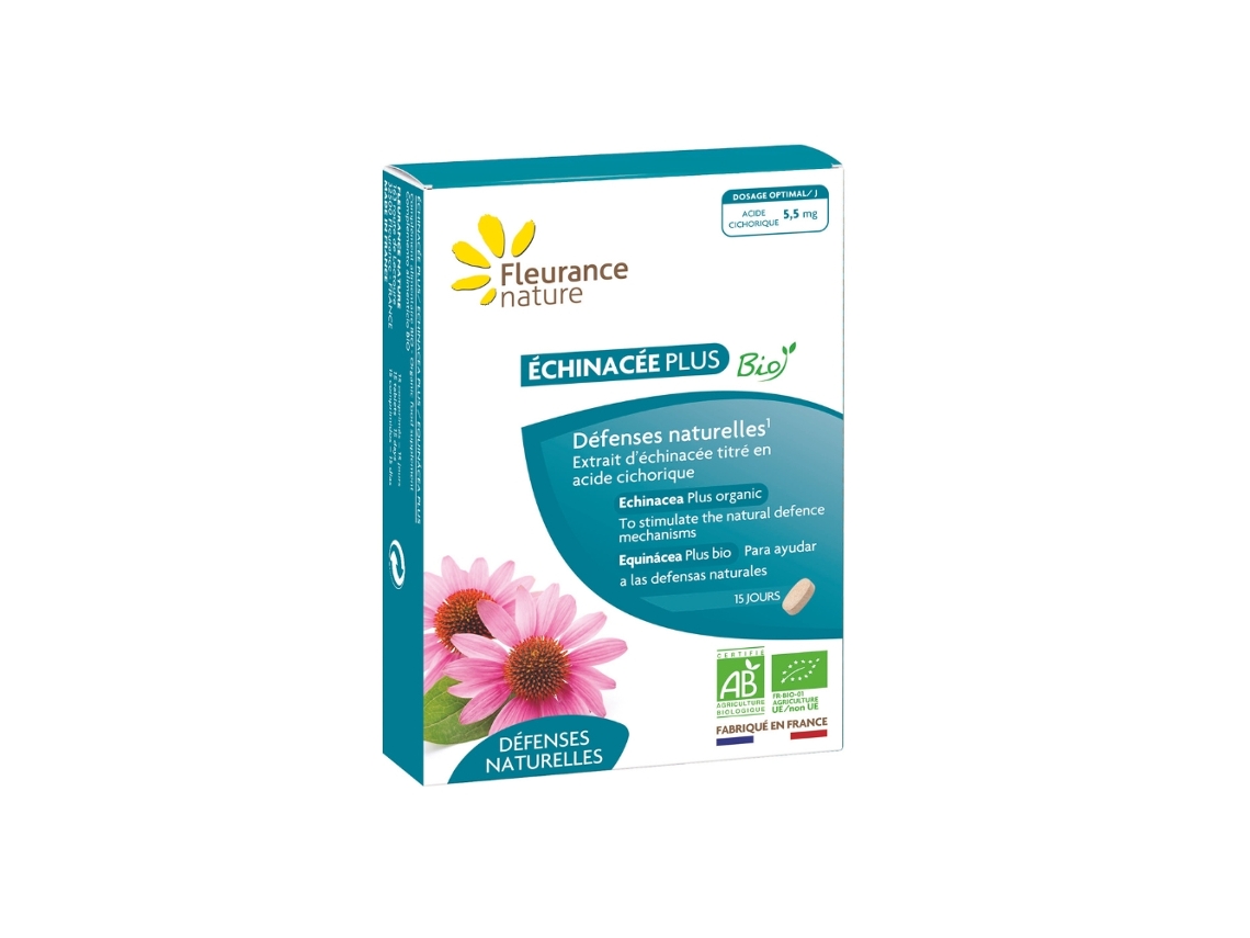 Equinácea Plus Eco Fleurance Nature 15 Comprimidos