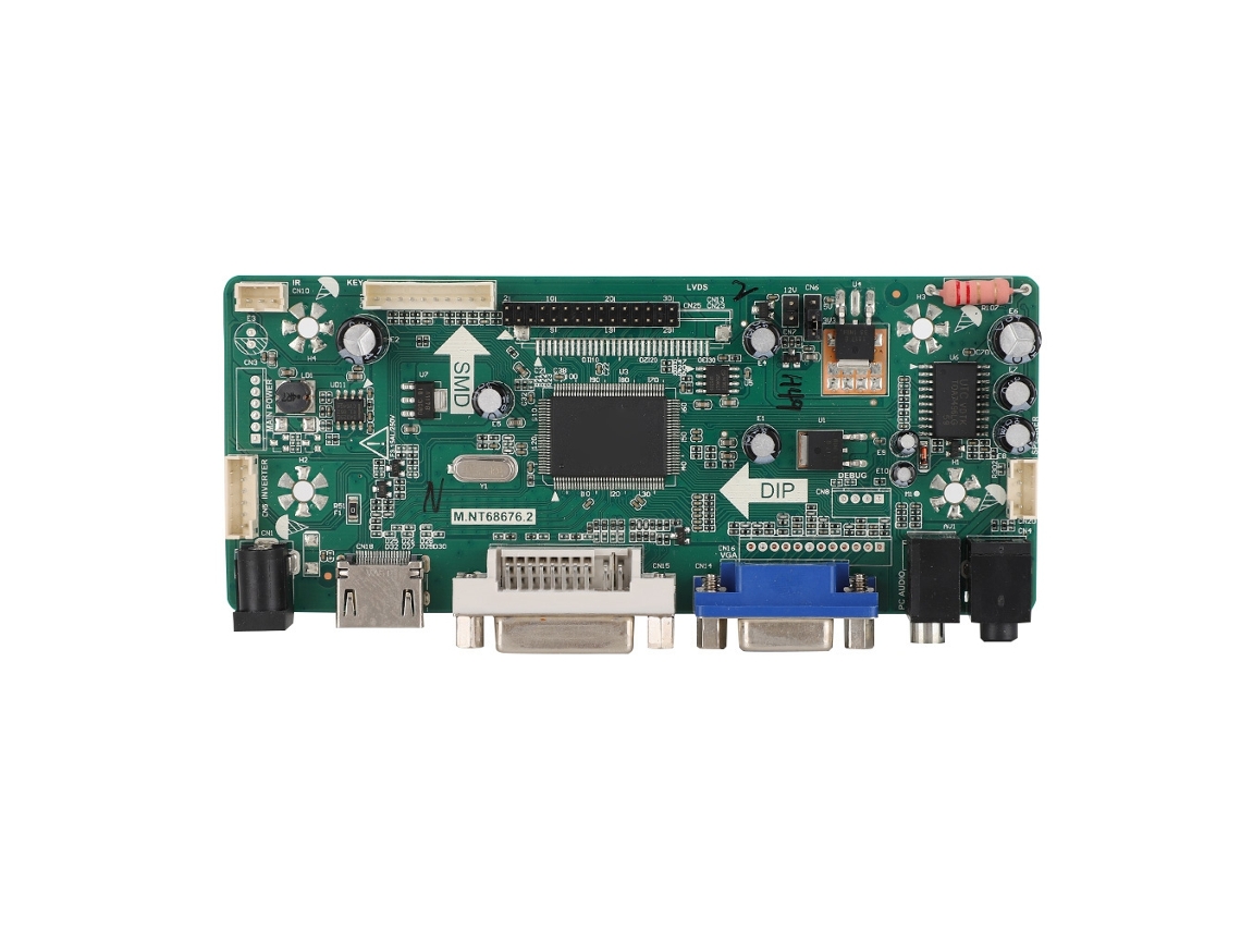Placa de Driver Lcd EOOCOO (interface Hdmi/vga, Resolução 1920x1080)