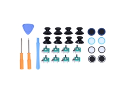 Kit de Joystick Analógico Mali para Xbox One e Ps4 com Peças de Substituição