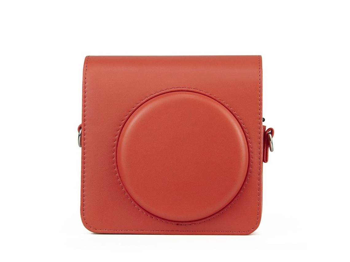 Lurelia Bolsa De Transporte Para Câmara Instax, Em Couro Pu