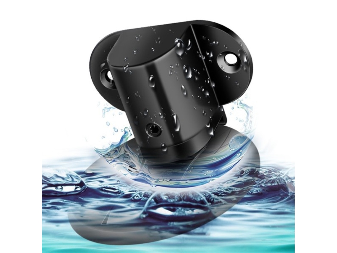 Batente De Porta Ajustável Anticolisão Para Uso Doméstico, Com Ventosa Magnética Invisível E Forte. Aquaforge