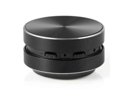 Alto Falante Bluetooth Portátil De Condução Óssea Com Som Estéreo Alto Falante Sem Fio Preto Para Uso Interno E Externo Olysi Shop