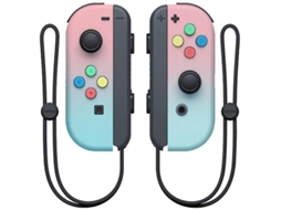 Controlador Sem Fio Yizhood Para Switch Rosa E Azul