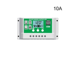 Controlador De Carga Solar Inteligente Com Painel Solar Usb Duplo De 10a A 60a Olysi Shop