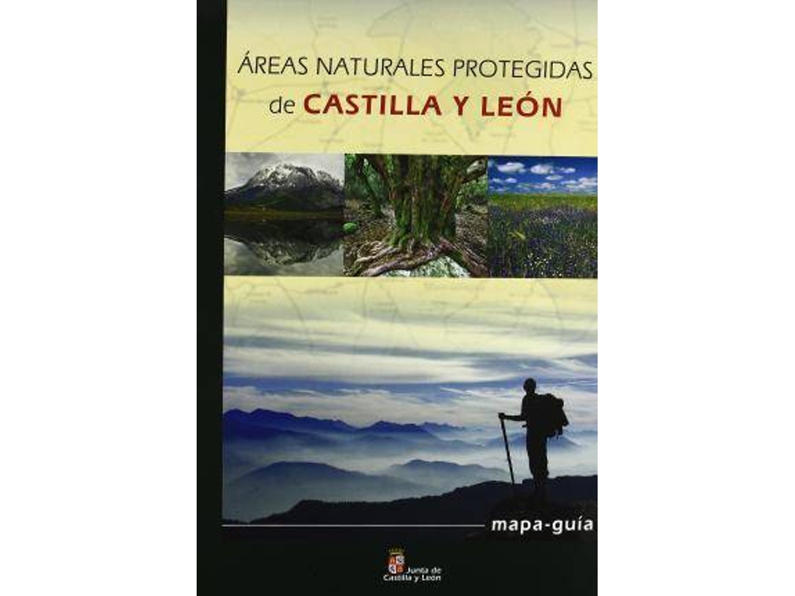 Livro Mapa-guía de las áreas naturales protegidas de Castilla y León (Espanhol)