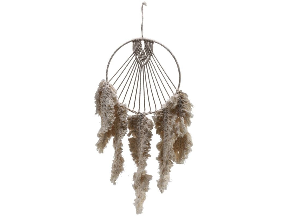 Decoração de Parede em Macramê Grande, Estilo Boho, Feita À Mão BRILVIBERA