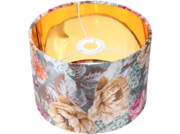 Abajur De Mesa Moderno E Elegante Em Tecido Para Quarto.