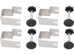 Clips De Fixação Para Gavetas 4 Peças