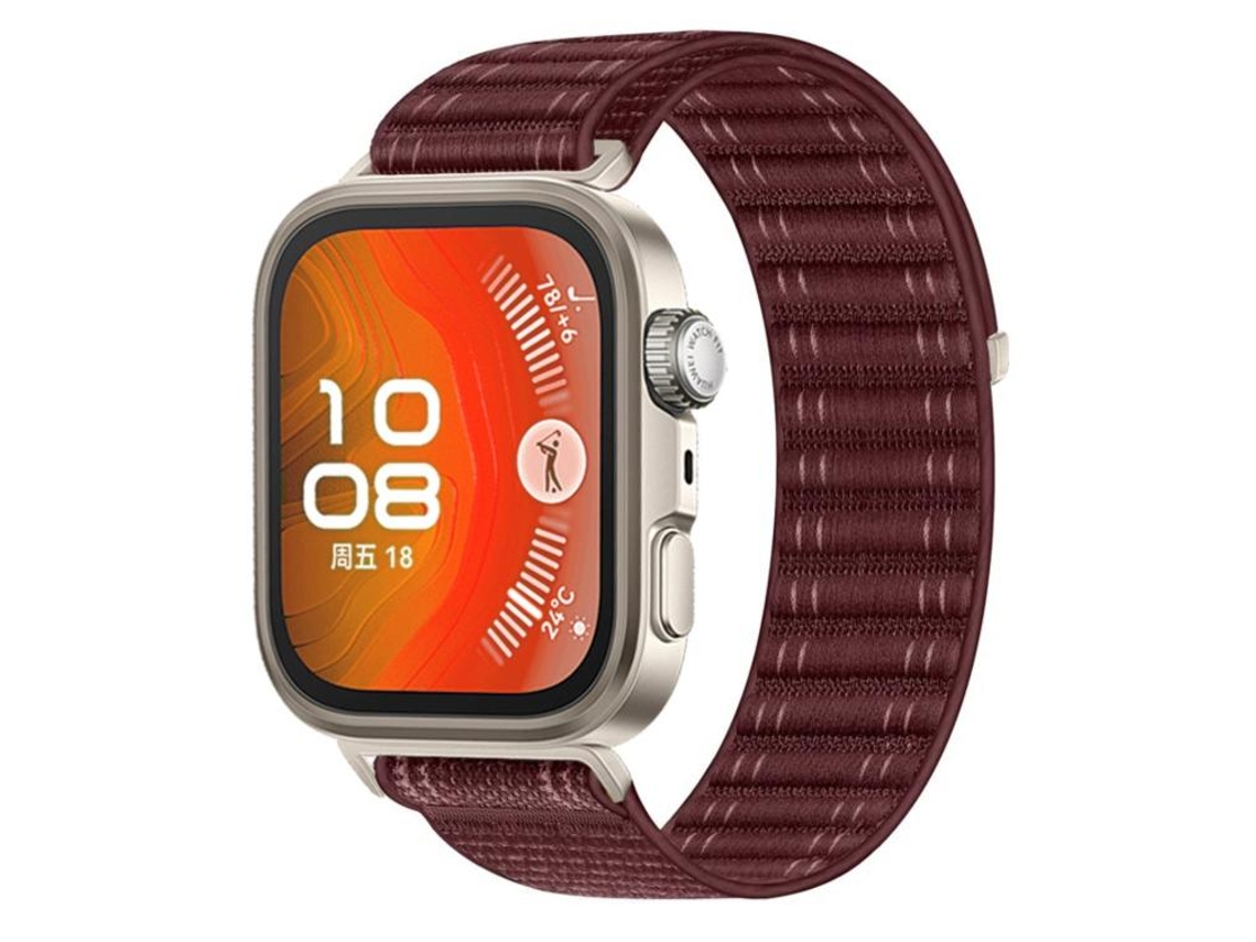 Bracelete para Huawei Watch Fit 4 / Fit 4 Pro / Fit 3 TPU integrado preto XIAOMOYU
