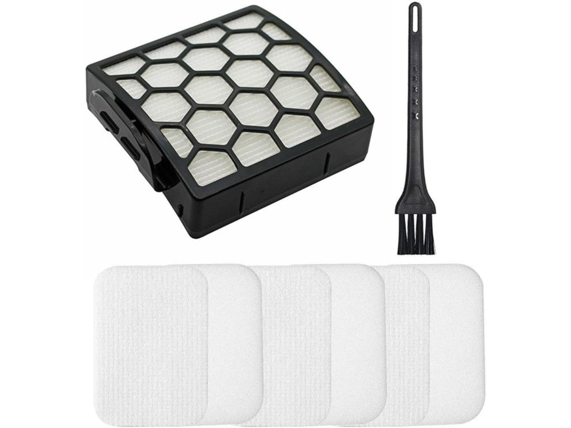 Kit De Filtros Para Aspirador Pó Shark Pet Plus Nv150 Nv150c Nv251