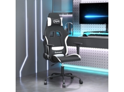 Gaming Chair, Gaming Chairs Vidaxl Branco Tecido