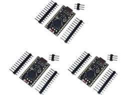 Placa de Desenvolvimento 3x Nrf52840 Compatível com Gerenciamento de Carga Bluetooth SFUSHOS