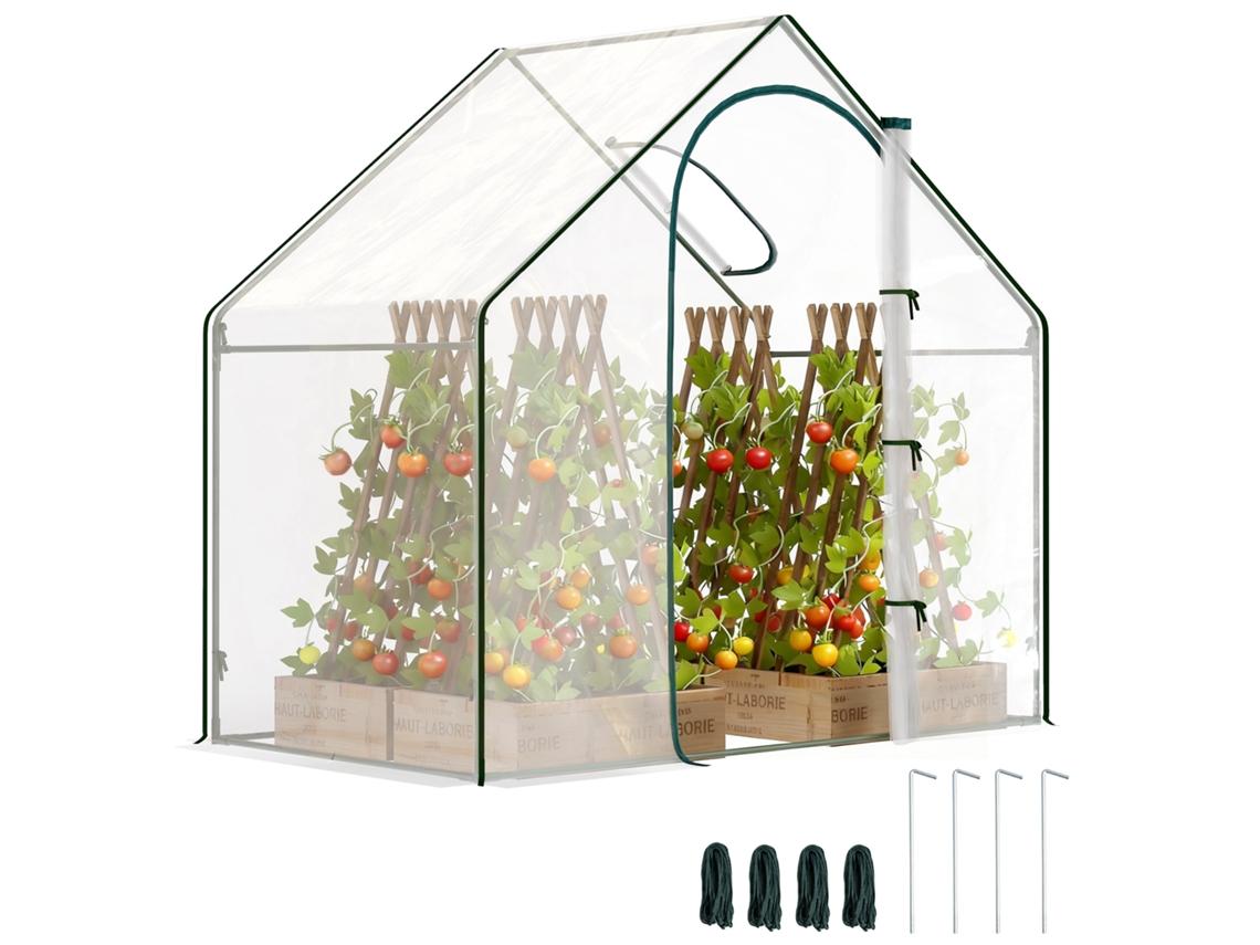 Estufa 180x100x168cm para Ambientes Residenciais Design Moderno e Prático Durável e Resistente Fácil de Instalar Ideal para Organização Ente BTFORUS