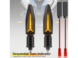 Luz Sinalizadora Led Moto Para Bmw Aprilia Triumph