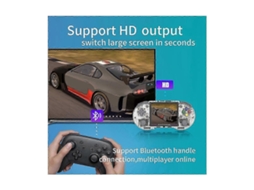 Console De Jogos Retrô Rg353ps, 16 Gb 64 Gb, Tela Ips De 3,5 Polegadas, Sistema Linux De 64 Bits, Player De Jogos Retrô Portátil Ly Ebike