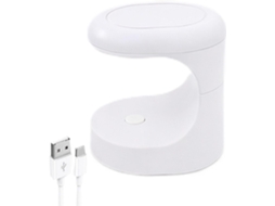 Lâmpada LED UV portátil de 16 W para uso individual, ideal para manicure facial pessoal.