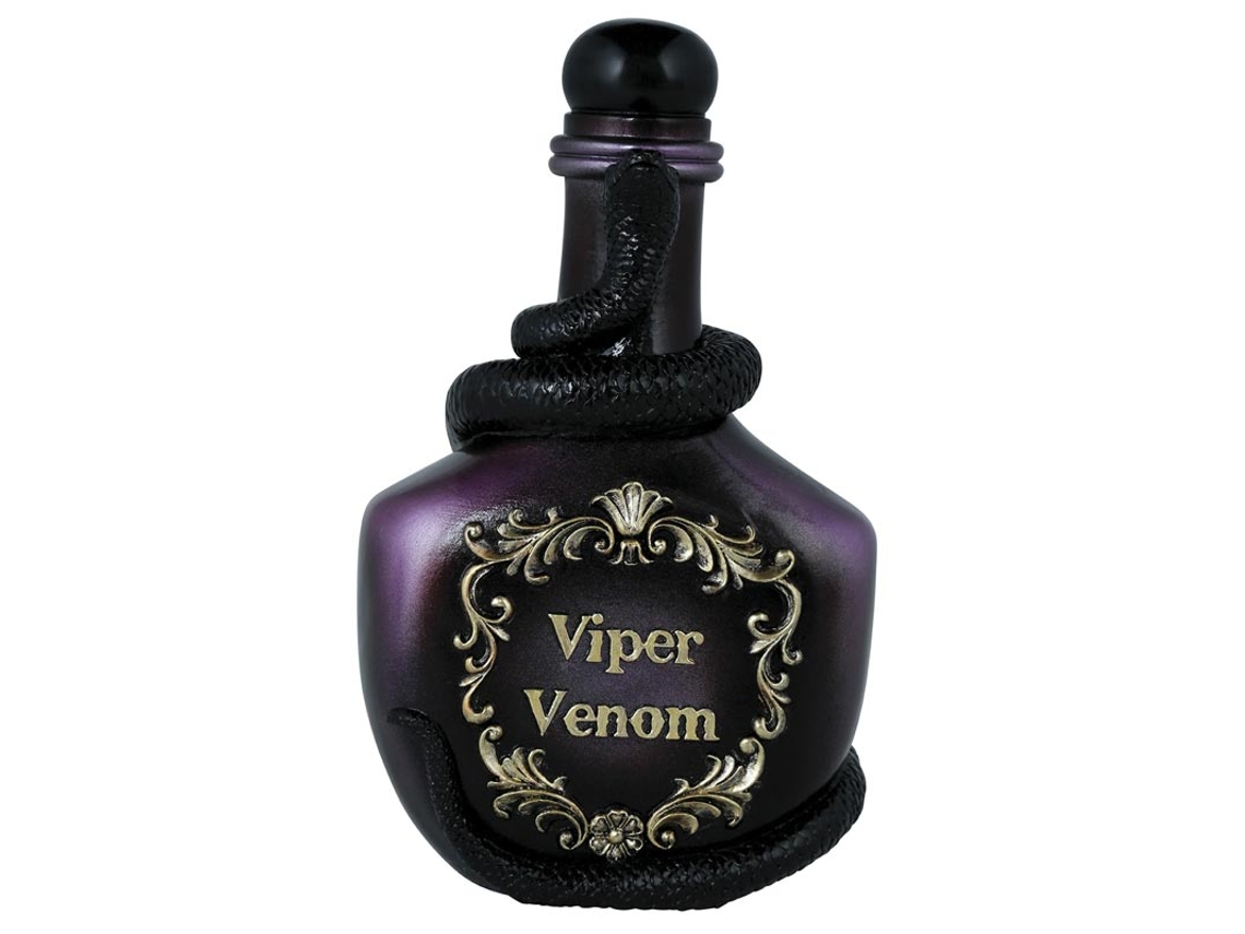 Frasco De Veneno De Resina 20x12 Cm