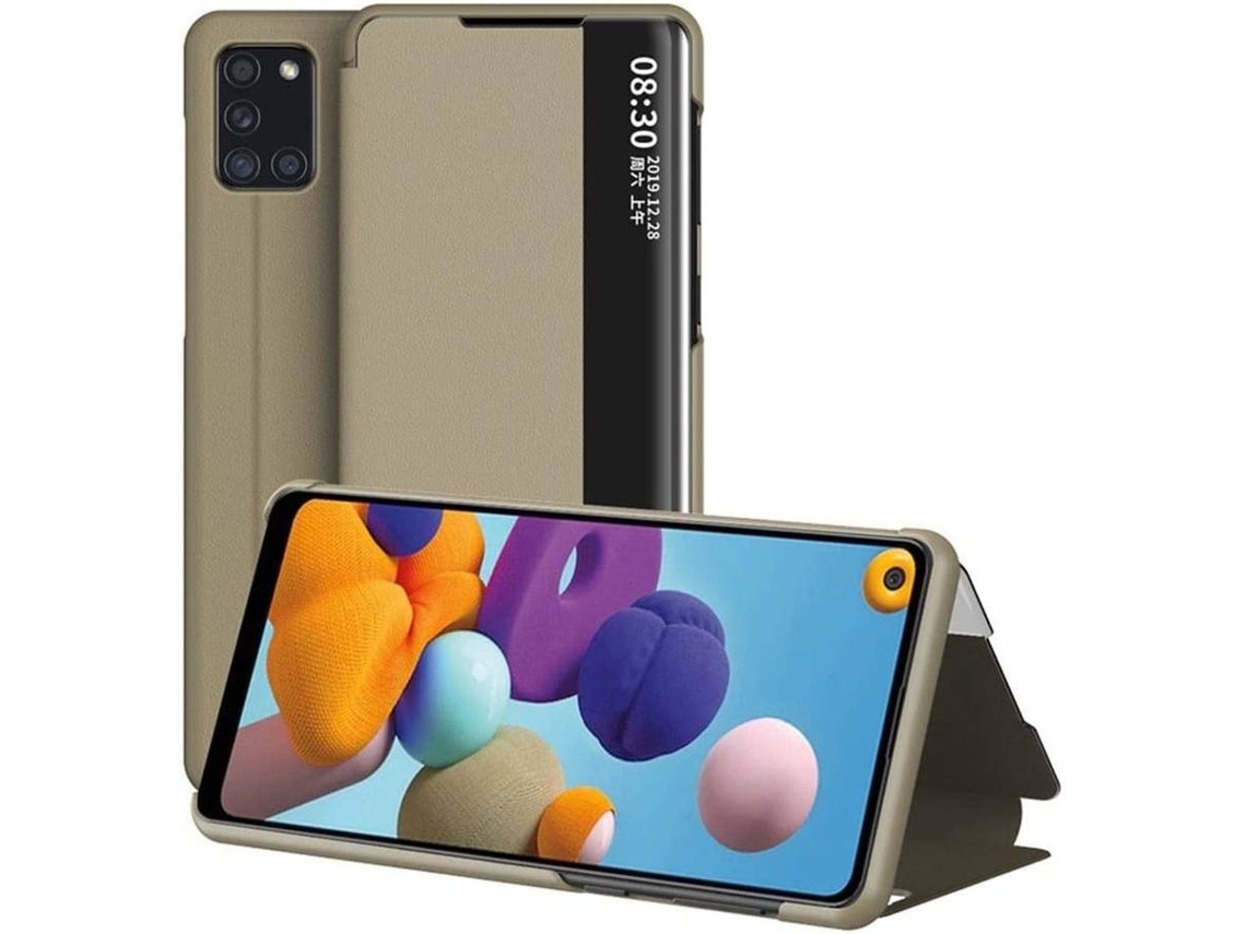 Capa Samsung Galaxy A21s HONGWE. Dourado