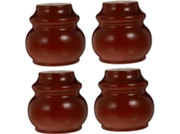 Pés De Substituição Para Sofá Sewacc, Resistentes E Fáceis De Usar, Em Material Sintético, Conjunto De 4 Peças, Cor